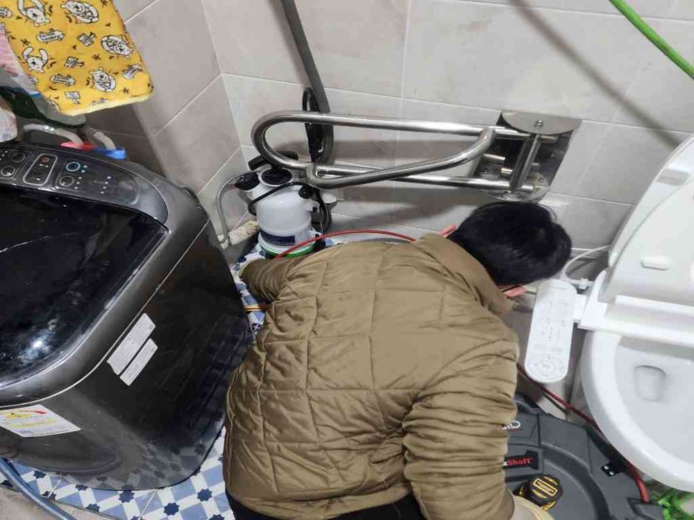 부천 욕실·세탁기 배수 막힘 작업